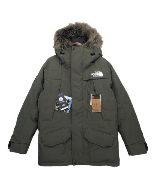 THE NORTH FACE（ザ ノース フェイス）THE NORTH FACE (ザ ノース フェイス) Anterctica Parka ニュートーブ サイズ:M 未使用品の古着・服飾アイテム