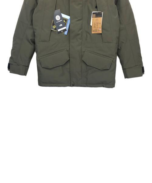THE NORTH FACE（ザ ノース フェイス）THE NORTH FACE (ザ ノース フェイス) Anterctica Parka ニュートーブ サイズ:M 未使用品の古着・服飾アイテム