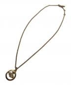 Vivienne Westwoodヴィヴィアンウエストウッド）の古着「タイニーオーブペンダントネックレス」｜ゴールド