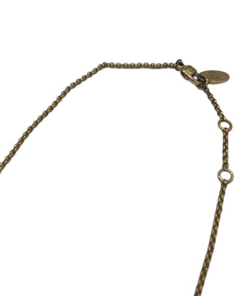Vivienne Westwood（ヴィヴィアンウエストウッド）Vivienne Westwood (ヴィヴィアンウエストウッド) タイニーオーブペンダントネックレス ゴールドの古着・服飾アイテム