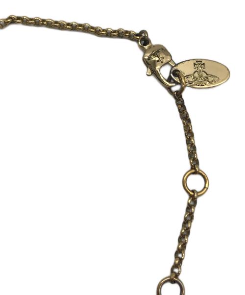 Vivienne Westwood（ヴィヴィアンウエストウッド）Vivienne Westwood (ヴィヴィアンウエストウッド) タイニーオーブペンダントネックレス ゴールドの古着・服飾アイテム