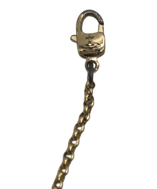 Vivienne Westwood（ヴィヴィアンウエストウッド）Vivienne Westwood (ヴィヴィアンウエストウッド) タイニーオーブペンダントネックレス ゴールドの古着・服飾アイテム