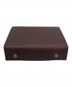 M+エムピウ）の古着「ミッレフォッリエ」｜ブラウン