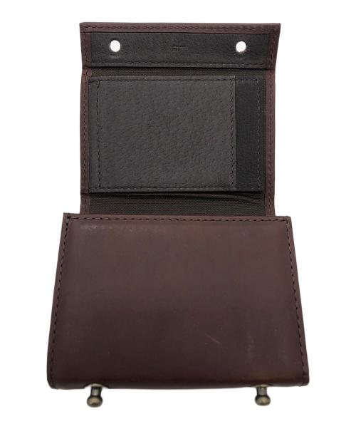 M+（エムピウ）M+ (エムピウ) ミッレフォッリエ ブラウンの古着・服飾アイテム