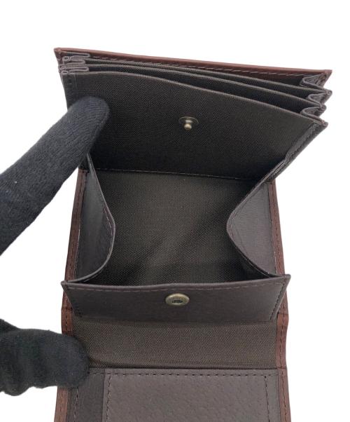 M+（エムピウ）M+ (エムピウ) ミッレフォッリエ ブラウンの古着・服飾アイテム