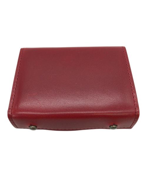 M+（エムピウ）m+ (エムピウ) ミッレフォッリエ レッドの古着・服飾アイテム