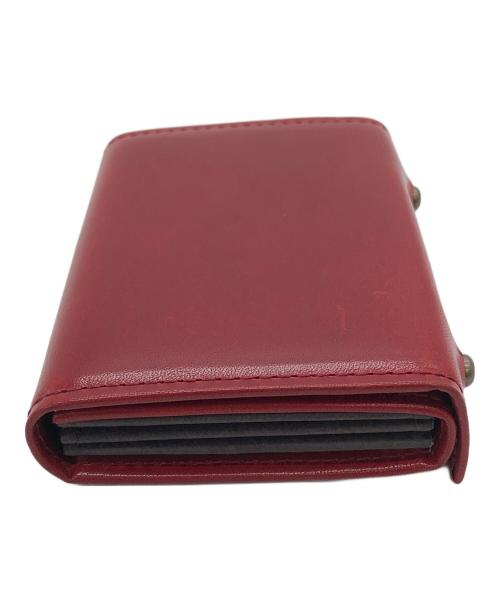 M+（エムピウ）m+ (エムピウ) ミッレフォッリエ レッドの古着・服飾アイテム