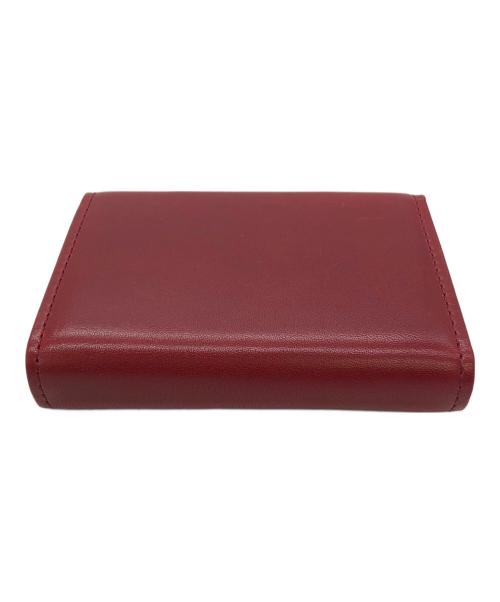 M+（エムピウ）m+ (エムピウ) ミッレフォッリエ レッドの古着・服飾アイテム