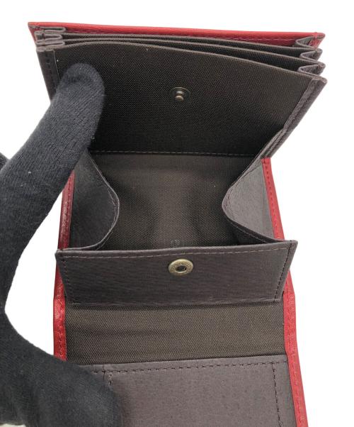 M+（エムピウ）m+ (エムピウ) ミッレフォッリエ レッドの古着・服飾アイテム