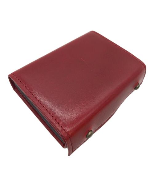 M+（エムピウ）m+ (エムピウ) ミッレフォッリエ レッドの古着・服飾アイテム