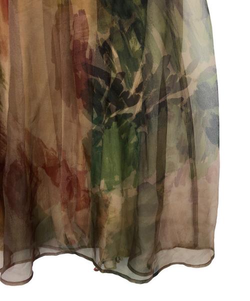 Ameri（アメリ）Ameri (アメリ) ロングスカート ブラウン サイズ:Mの古着・服飾アイテム