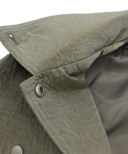 Ameri（アメリ）Ameri (アメリ) EMBOSS SHORT ARMY LIKE JACKET グリーン サイズ:FREEの古着・服飾アイテム