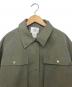 Ameri (アメリ) EMBOSS SHORT ARMY LIKE JACKET グリーン サイズ:FREE：13000円