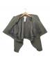 中古・古着 Ameri (アメリ) EMBOSS SHORT ARMY LIKE JACKET グリーン サイズ:FREE：13000円