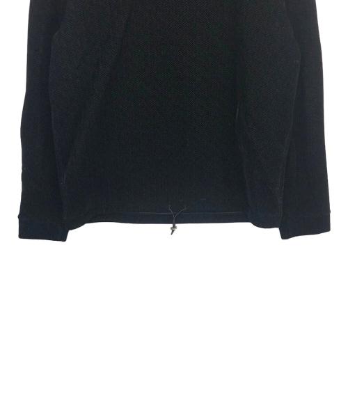 EMPORIO ARMANI（エンポリオ アルマーニ）EMPORIO ARMANI (エンポリオアルマーニ) プルオーバージャケット ブラック サイズ:Lの古着・服飾アイテム