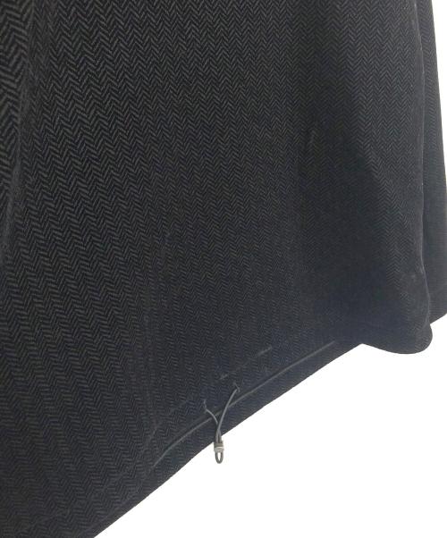 EMPORIO ARMANI（エンポリオ アルマーニ）EMPORIO ARMANI (エンポリオアルマーニ) プルオーバージャケット ブラック サイズ:Lの古着・服飾アイテム