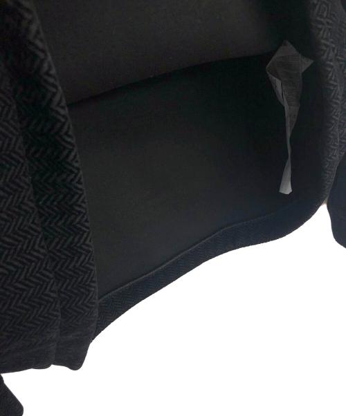 EMPORIO ARMANI（エンポリオ アルマーニ）EMPORIO ARMANI (エンポリオアルマーニ) プルオーバージャケット ブラック サイズ:Lの古着・服飾アイテム