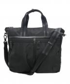 PORTERポーター）の古着「BOND 2WAY TOTE BAG」｜ブラック