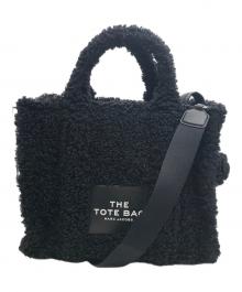 MARC JACOBS（マークジェイコブス）の古着「ボアトートトートバッグ」｜ブラック