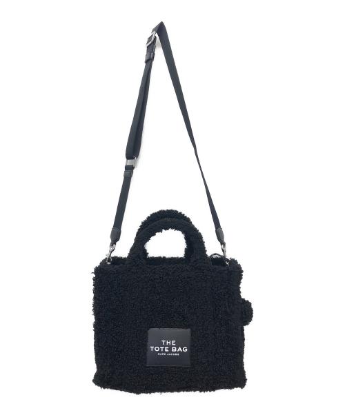 MARC JACOBS（マークジェイコブズ）MARC JACOBS (マークジェイコブス) ボアトートトートバッグ ブラックの古着・服飾アイテム