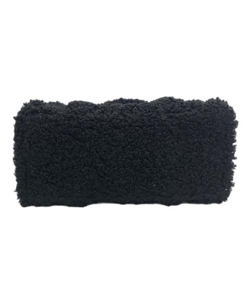 MARC JACOBS（マークジェイコブズ）MARC JACOBS (マークジェイコブス) ボアトートトートバッグ ブラックの古着・服飾アイテム