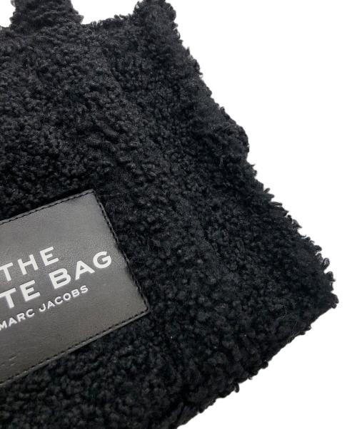 MARC JACOBS（マークジェイコブズ）MARC JACOBS (マークジェイコブス) ボアトートトートバッグ ブラックの古着・服飾アイテム