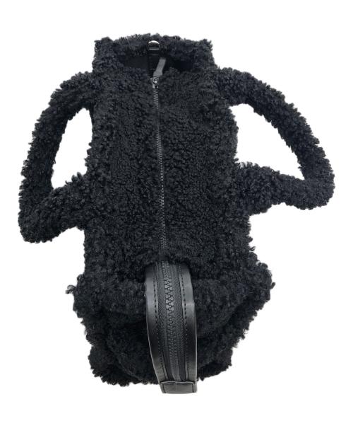 MARC JACOBS（マークジェイコブズ）MARC JACOBS (マークジェイコブス) ボアトートトートバッグ ブラックの古着・服飾アイテム
