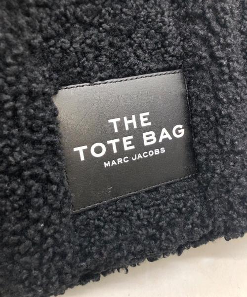 MARC JACOBS（マークジェイコブズ）MARC JACOBS (マークジェイコブス) ボアトートトートバッグ ブラックの古着・服飾アイテム