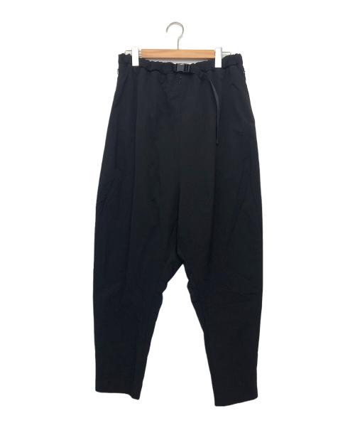 FUMITO GANRYU（フミトガンリュウ）FUMITO GANRYU (フミトガンリュウ) サルエルパンツ ブラック サイズ:3の古着・服飾アイテム