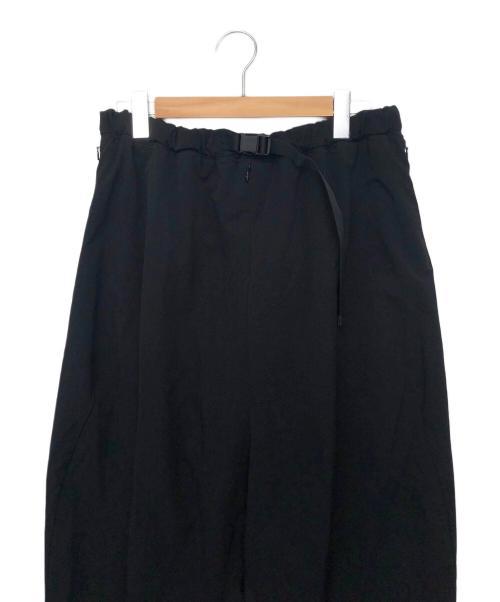 FUMITO GANRYU（フミトガンリュウ）FUMITO GANRYU (フミトガンリュウ) サルエルパンツ ブラック サイズ:3の古着・服飾アイテム