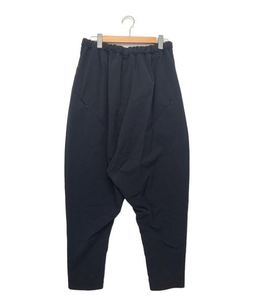 FUMITO GANRYU（フミトガンリュウ）FUMITO GANRYU (フミトガンリュウ) サルエルパンツ ブラック サイズ:3の古着・服飾アイテム