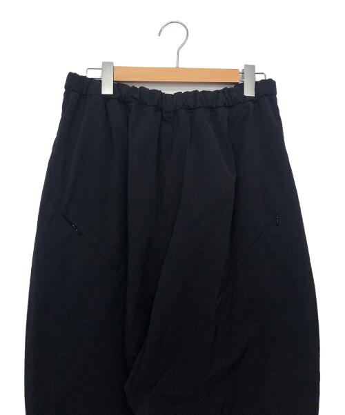 FUMITO GANRYU（フミトガンリュウ）FUMITO GANRYU (フミトガンリュウ) サルエルパンツ ブラック サイズ:3の古着・服飾アイテム