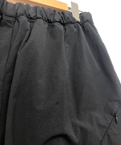 FUMITO GANRYU（フミトガンリュウ）FUMITO GANRYU (フミトガンリュウ) サルエルパンツ ブラック サイズ:3の古着・服飾アイテム