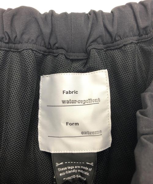 FUMITO GANRYU（フミトガンリュウ）FUMITO GANRYU (フミトガンリュウ) サルエルパンツ ブラック サイズ:3の古着・服飾アイテム