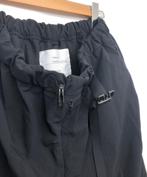 FUMITO GANRYU（フミトガンリュウ）FUMITO GANRYU (フミトガンリュウ) サルエルパンツ ブラック サイズ:3の古着・服飾アイテム