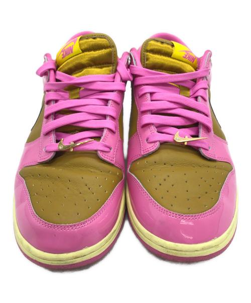 NIKE（ナイキ）NIKE (ナイキ) DUNK LOW ピンク×ゴールド サイズ:28cmの古着・服飾アイテム