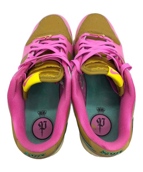 NIKE（ナイキ）NIKE (ナイキ) DUNK LOW ピンク×ゴールド サイズ:28cmの古着・服飾アイテム