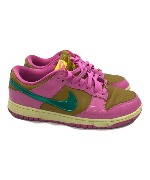 NIKE（ナイキ）NIKE (ナイキ) DUNK LOW ピンク×ゴールド サイズ:28cmの古着・服飾アイテム