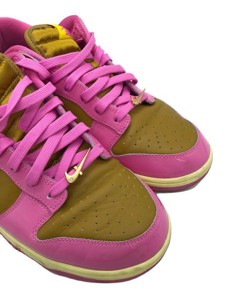 NIKE（ナイキ）NIKE (ナイキ) DUNK LOW ピンク×ゴールド サイズ:28cmの古着・服飾アイテム