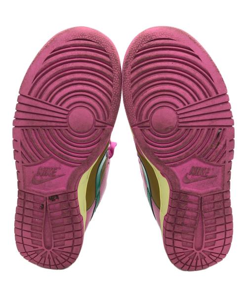 NIKE（ナイキ）NIKE (ナイキ) DUNK LOW ピンク×ゴールド サイズ:28cmの古着・服飾アイテム