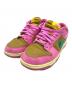 NIKE（ナイキ）の古着「DUNK LOW」｜ピンク×ゴールド