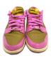 NIKE (ナイキ) DUNK LOW ピンク×ゴールド サイズ:28cm：5000円