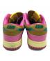 中古・古着 NIKE (ナイキ) DUNK LOW ピンク×ゴールド サイズ:28cm：5000円