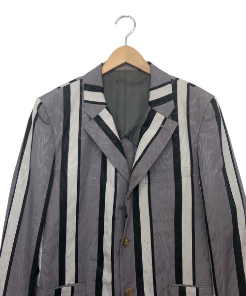 COMME des GARCONS HOMME PLUS（コムデギャルソンオムプリュス）COMME des GARCONS HOMME PLUS (コムデギャルソンオムプリュス) テーラードジャケット グレー サイズ:Mの古着・服飾アイテム