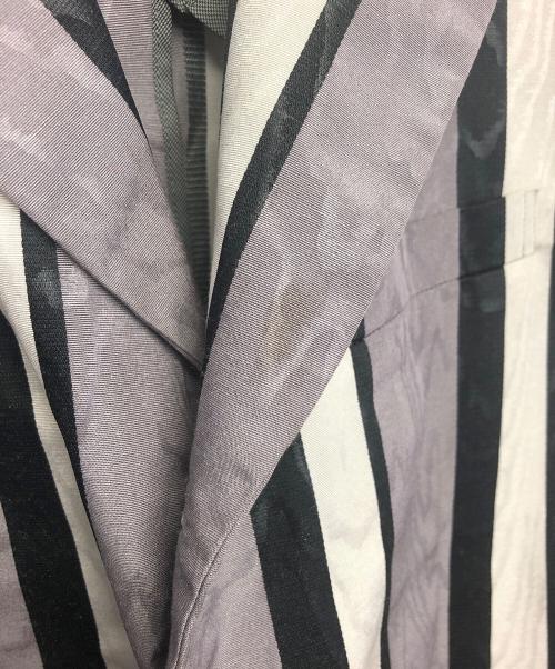 COMME des GARCONS HOMME PLUS（コムデギャルソンオムプリュス）COMME des GARCONS HOMME PLUS (コムデギャルソンオムプリュス) テーラードジャケット グレー サイズ:Mの古着・服飾アイテム