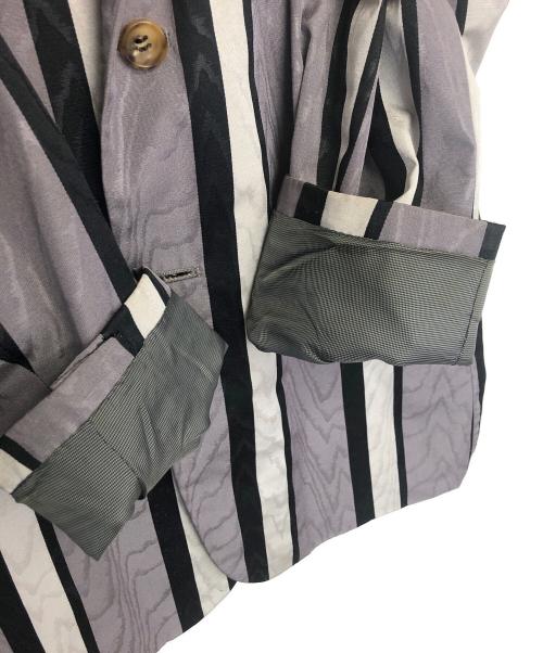 COMME des GARCONS HOMME PLUS（コムデギャルソンオムプリュス）COMME des GARCONS HOMME PLUS (コムデギャルソンオムプリュス) テーラードジャケット グレー サイズ:Mの古着・服飾アイテム