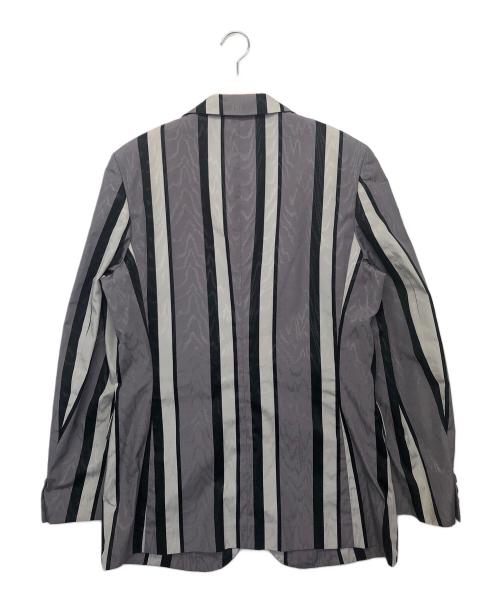 COMME des GARCONS HOMME PLUS（コムデギャルソンオムプリュス）COMME des GARCONS HOMME PLUS (コムデギャルソンオムプリュス) テーラードジャケット グレー サイズ:Mの古着・服飾アイテム