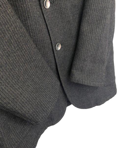 COMME des GARCONS SHIRT（コムデギャルソンシャツ）COMME des GARCONS SHIRT (コムデギャルソンシャツ) ウールジャケット　W11025 ブラック サイズ:Mの古着・服飾アイテム