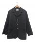 COMME des GARCONS SHIRT（コムデギャルソンシャツ）の古着「ウールジャケット　W11025」｜ブラック