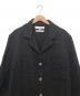 COMME des GARCONS SHIRT (コムデギャルソンシャツ) ウールジャケット　W11025 ブラック サイズ:M：14000円